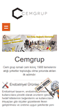 Mobile Screenshot of cemgrup.net